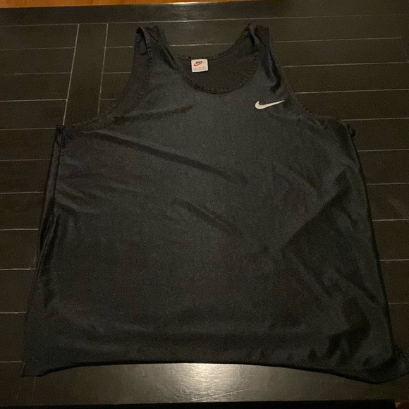 Nike basketball jersey , black , XL - Picture 1 of 4